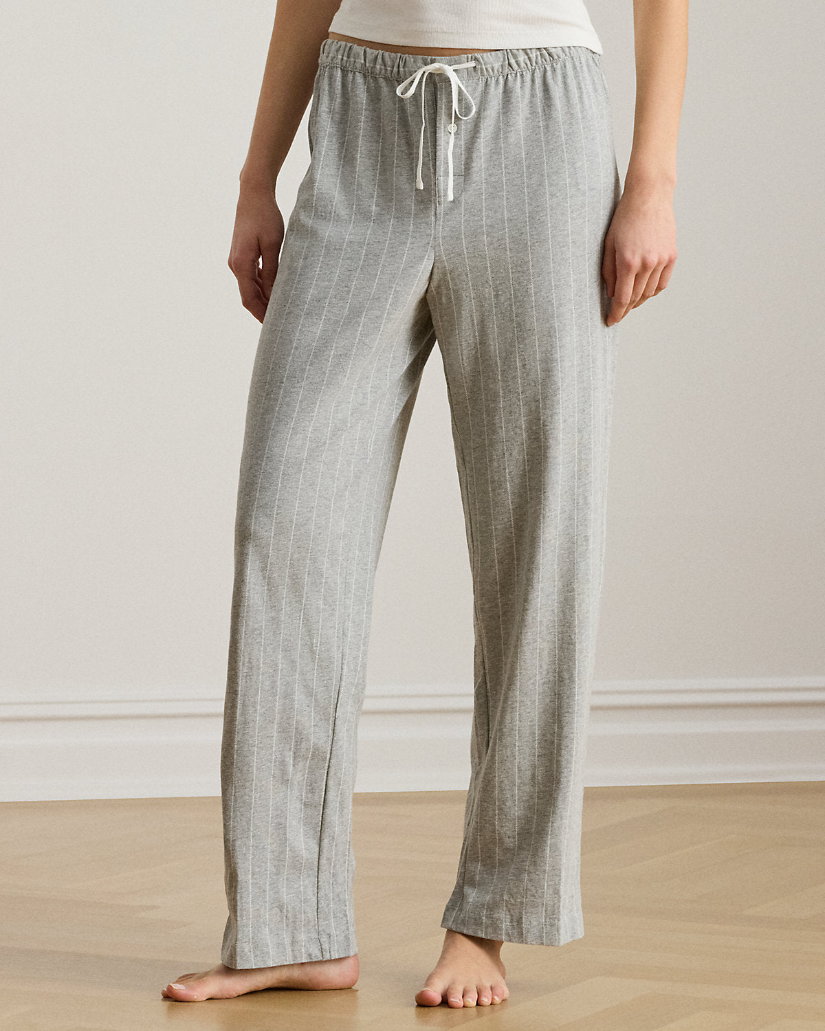 Striped Jersey Pajama Pant