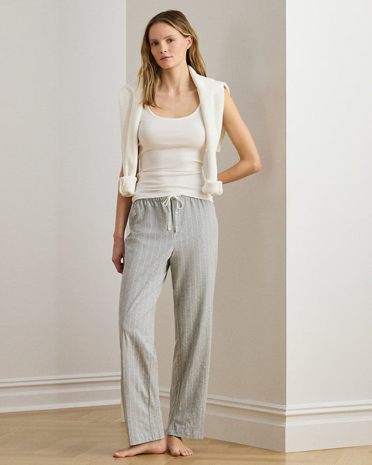 Striped Jersey Pajama Pant