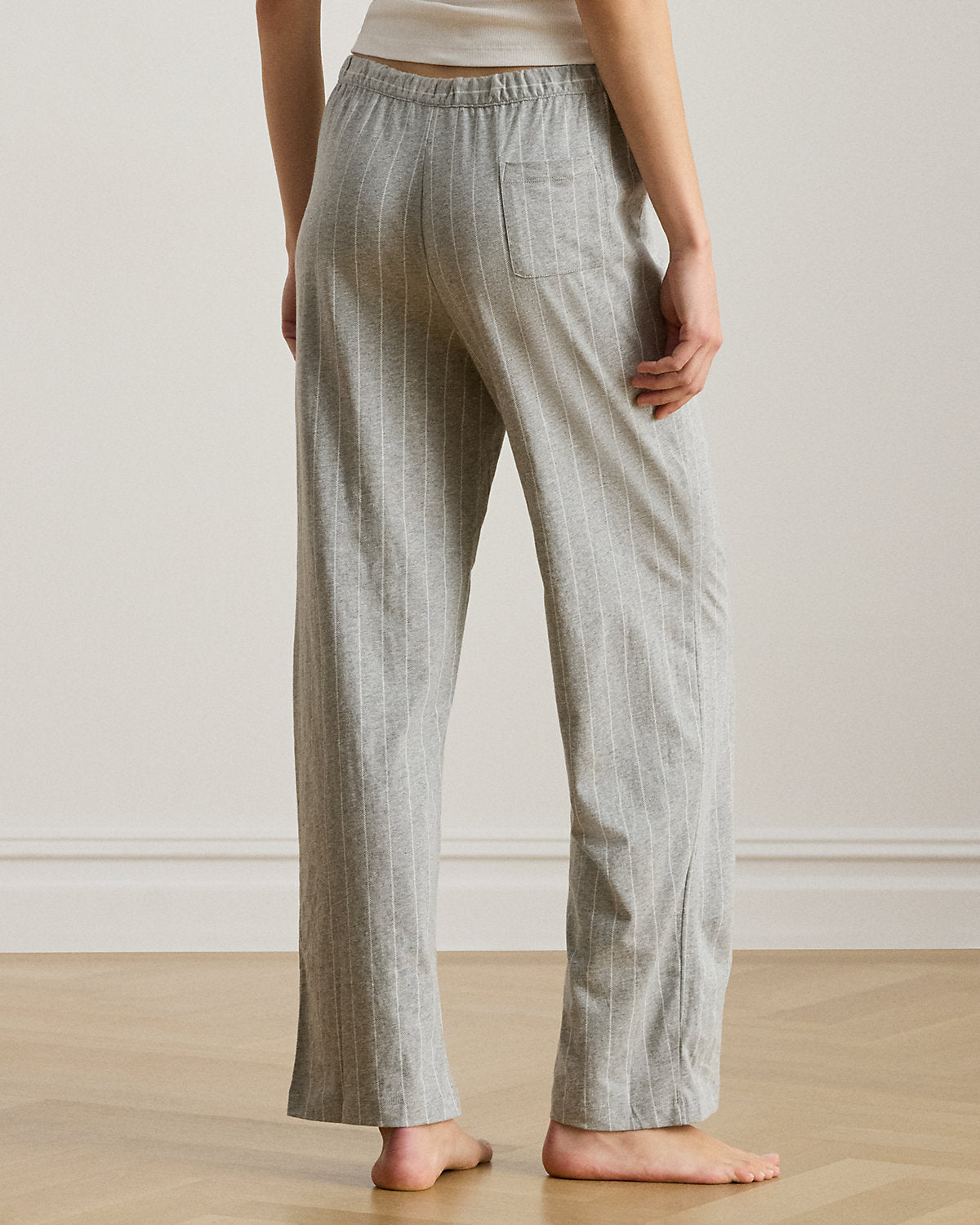 Striped Jersey Pajama Pant