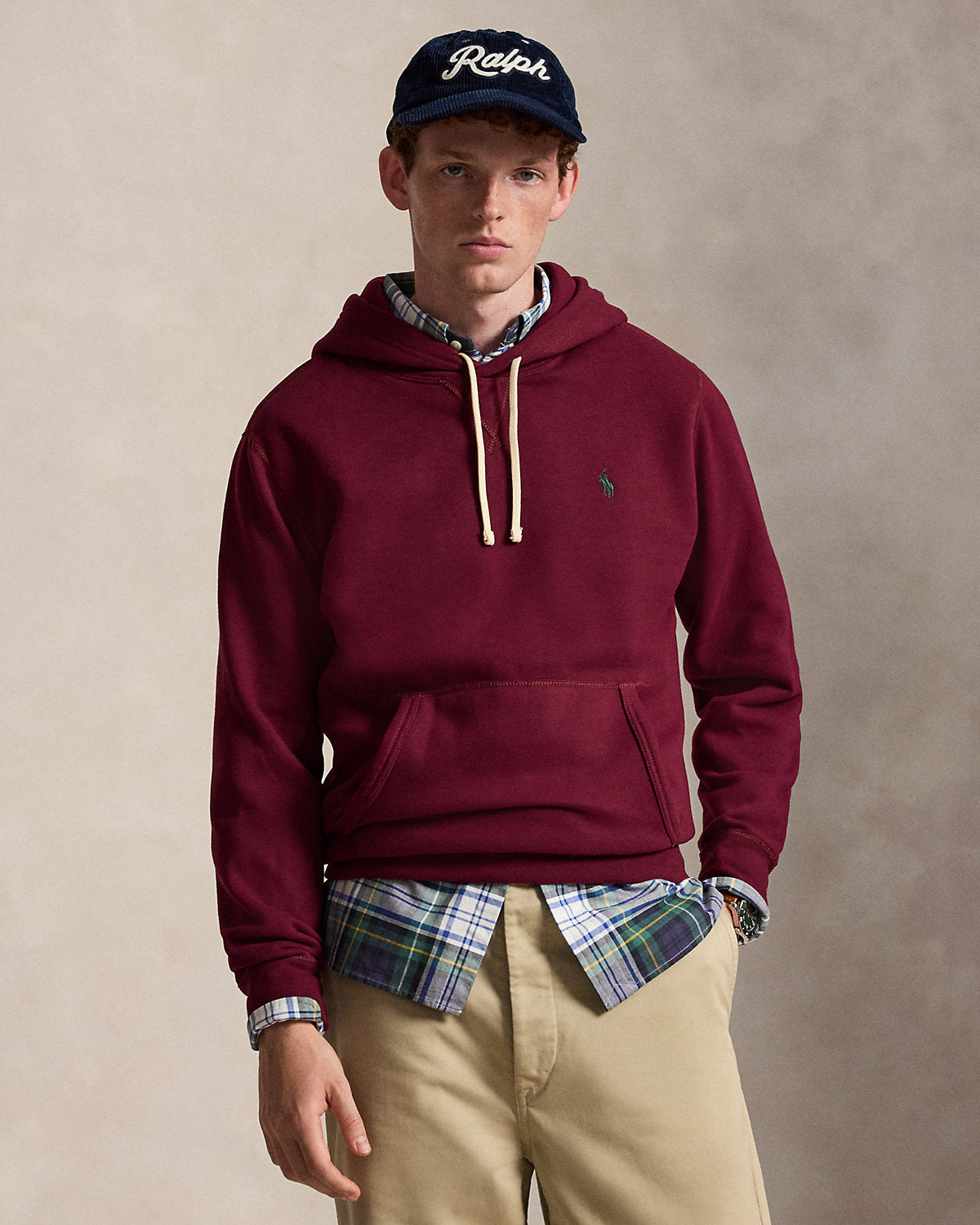 The RL Fleece Hoodie