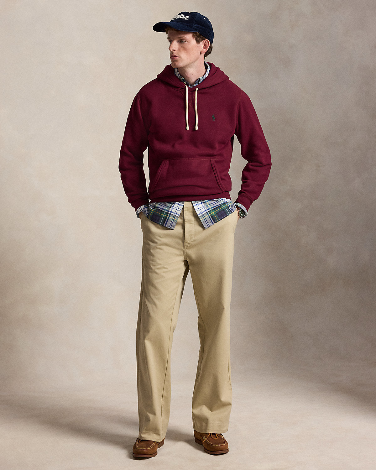 The RL Fleece Hoodie