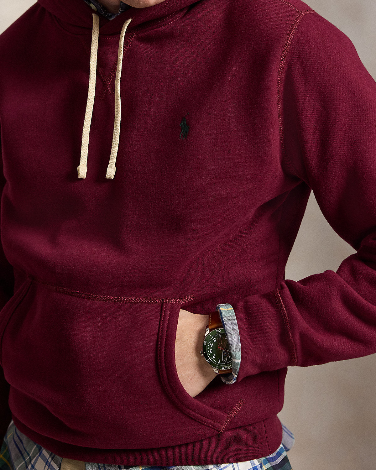 The RL Fleece Hoodie