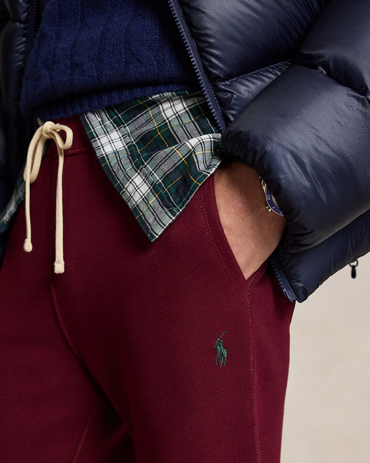 The RL Fleece Sweatpant