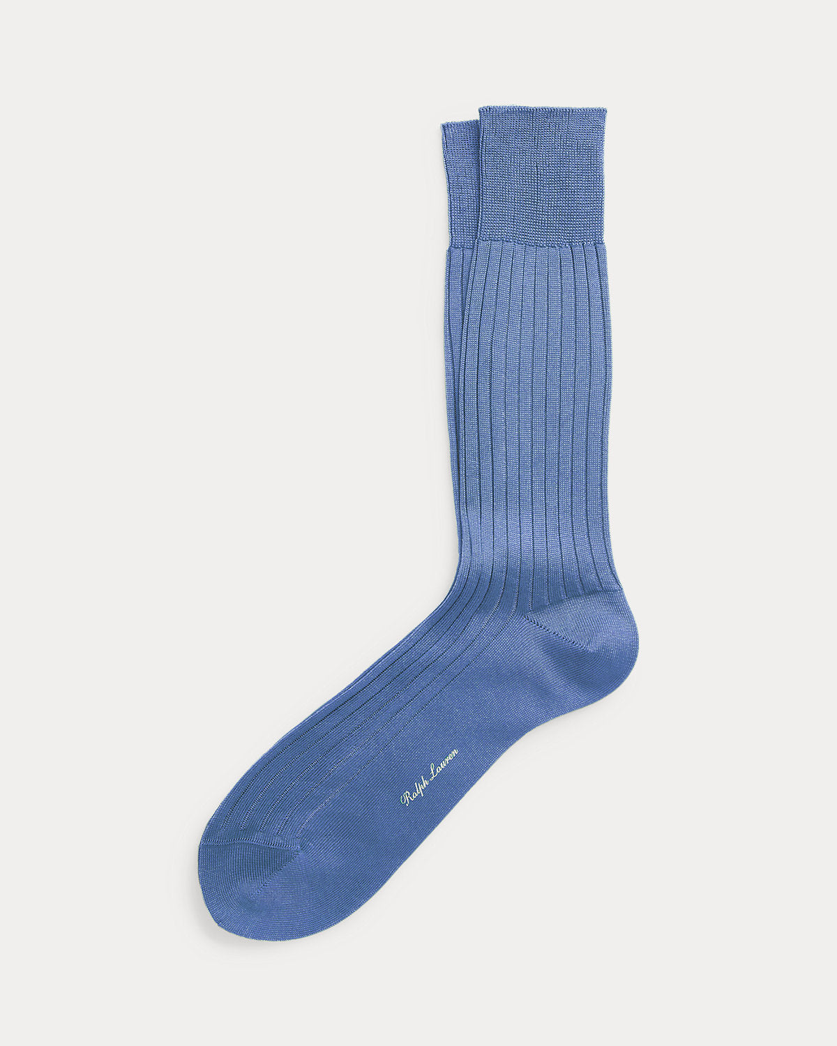 Rib-Knit Cotton Trouser Socks
