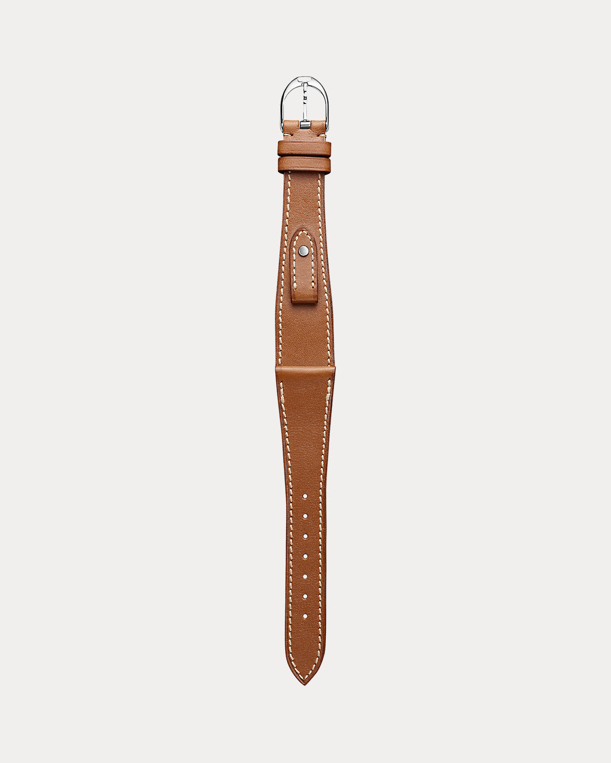 Small Stirrup Calfskin Watch Strap