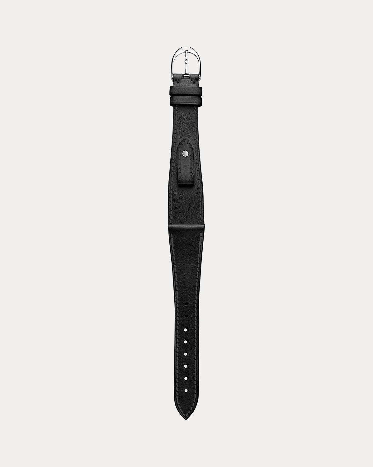 Small Stirrup Calfskin Watch Strap