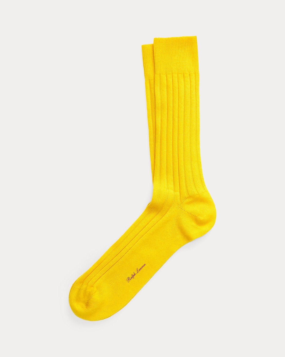 Ribbed Cashmere-Blend Dress Socks