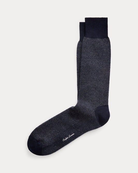 Cashmere-Blend Dress Socks