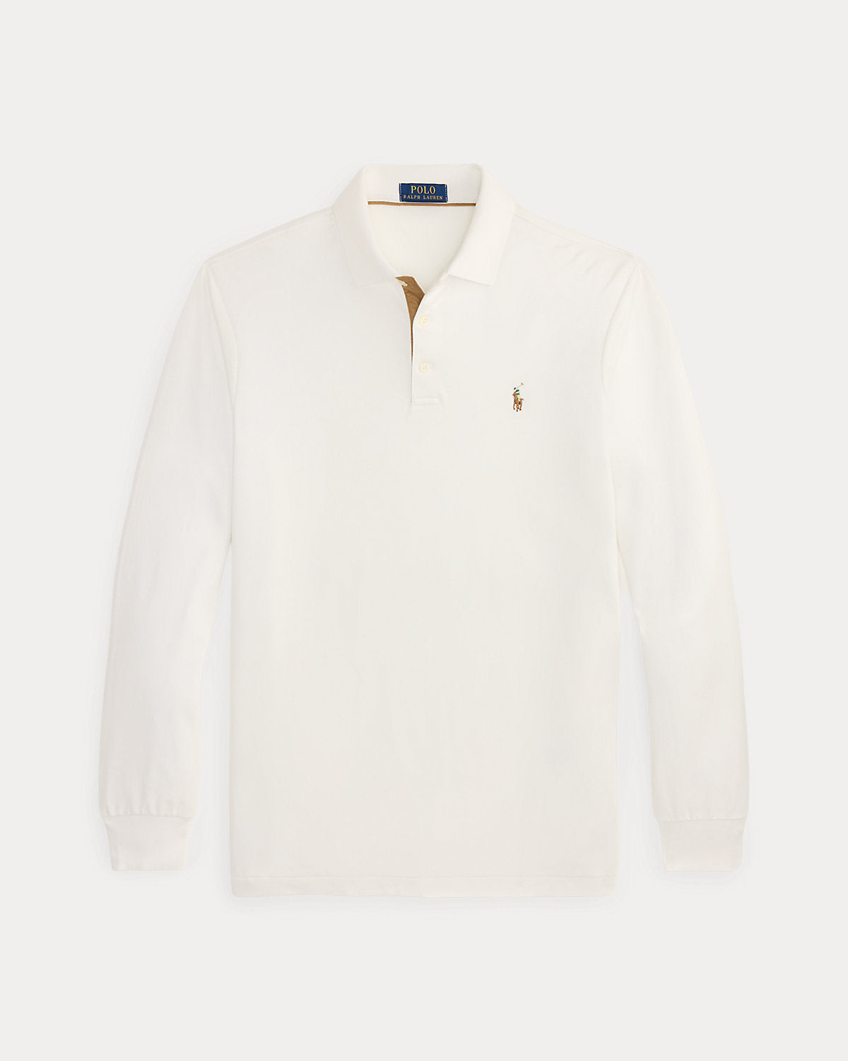Classic Fit Soft Cotton Polo Shirt