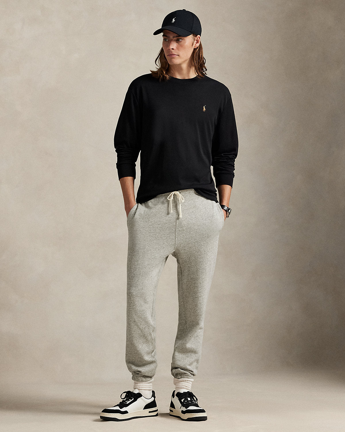 Classic Fit Soft Cotton Crewneck T-Shirt