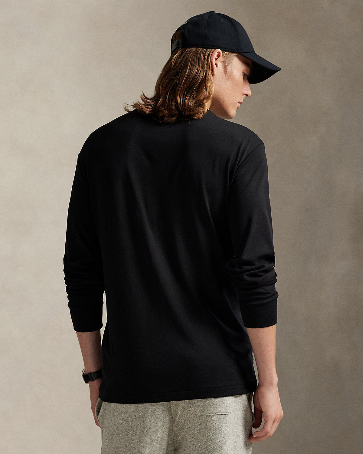 Classic Fit Soft Cotton Crewneck T-Shirt