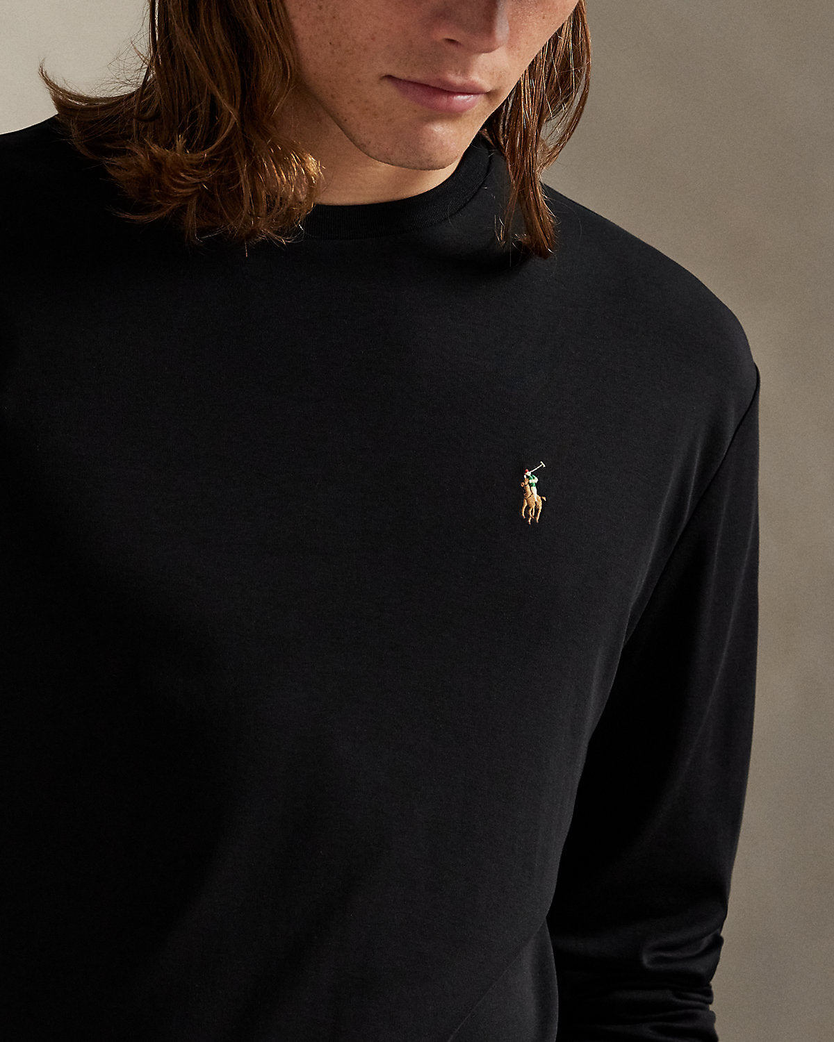 Classic Fit Soft Cotton Crewneck T-Shirt