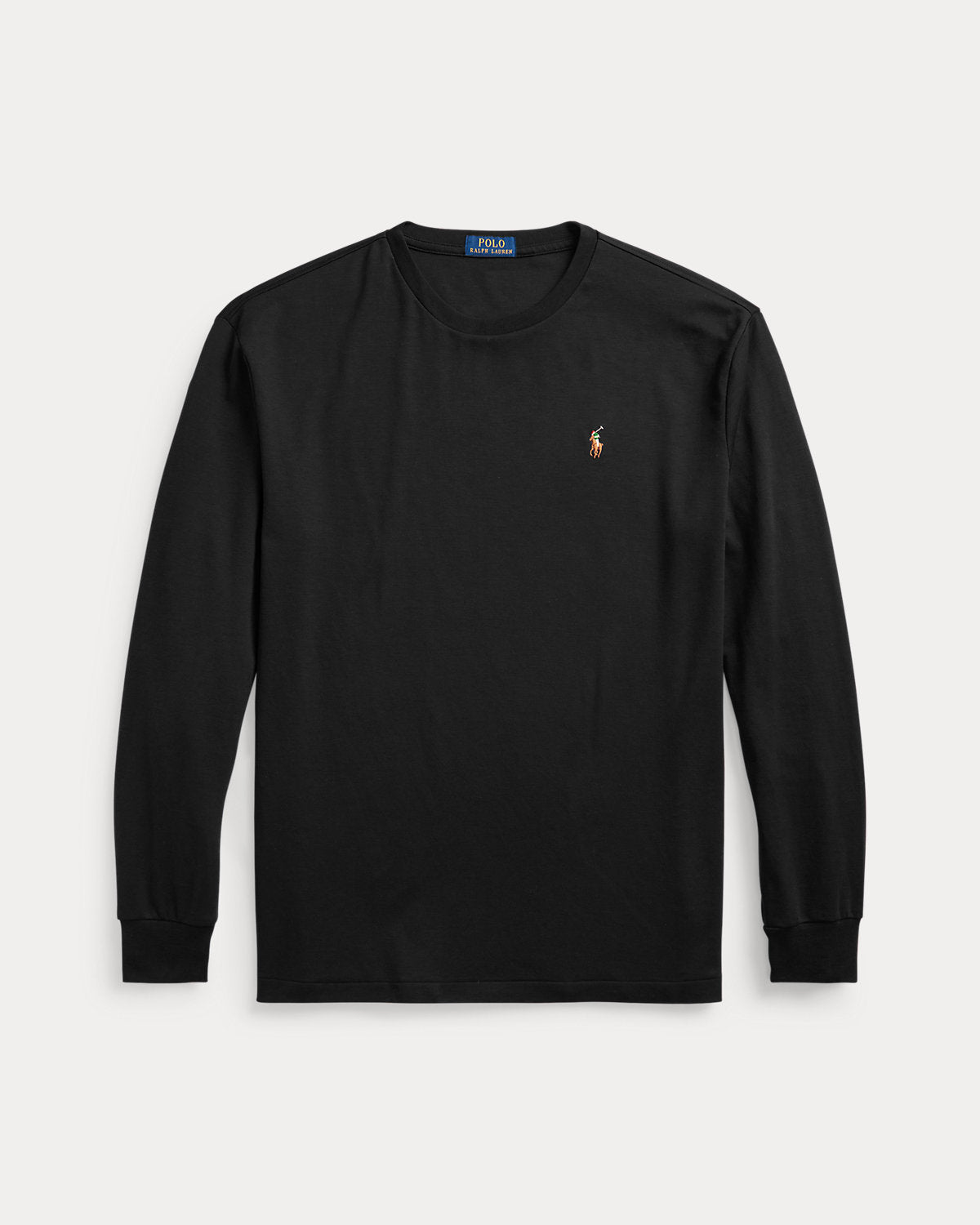 Classic Fit Soft Cotton Crewneck T-Shirt