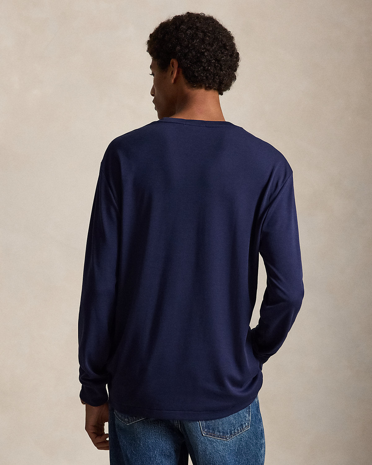 Classic Fit Soft Cotton Crewneck T-Shirt