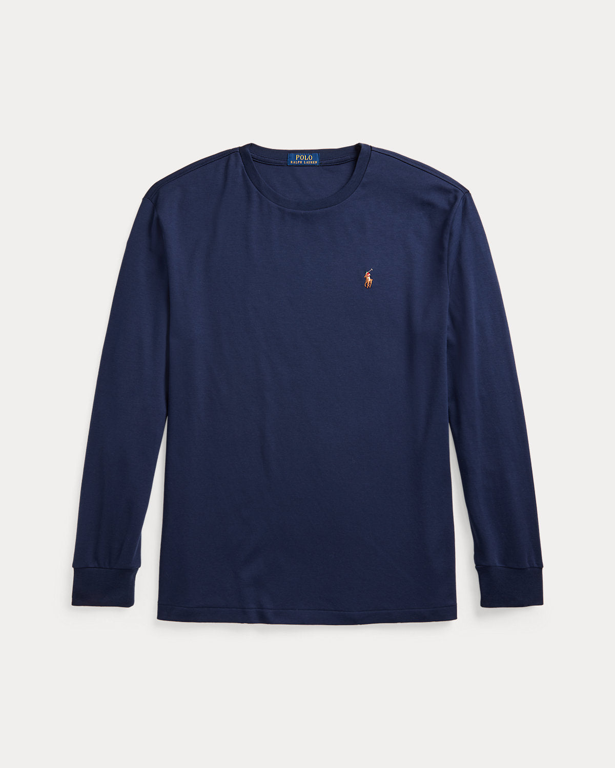Classic Fit Soft Cotton Crewneck T-Shirt