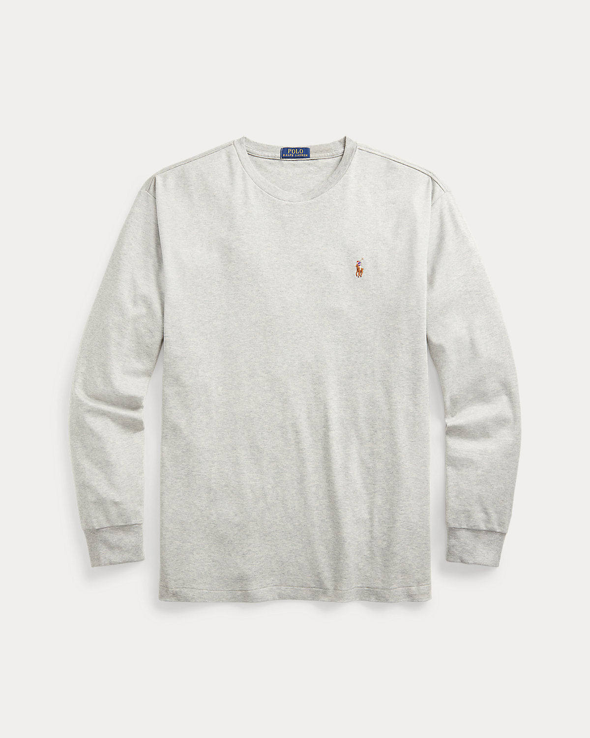 Classic Fit Soft Cotton Crewneck T-Shirt