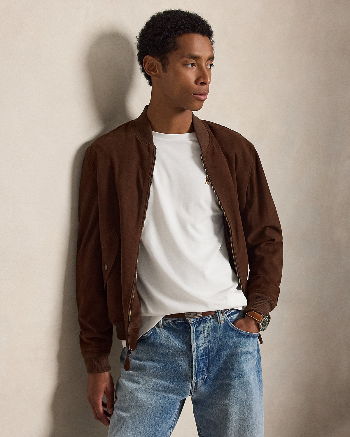 Classic Fit Soft Cotton Crewneck T-Shirt