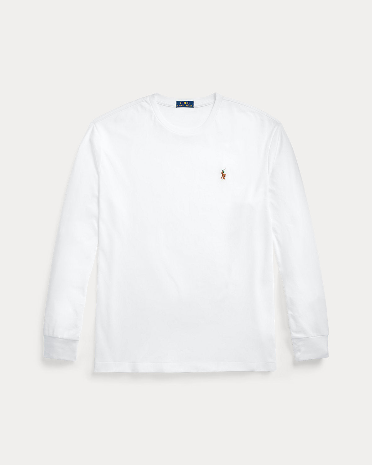 Classic Fit Soft Cotton Crewneck T-Shirt