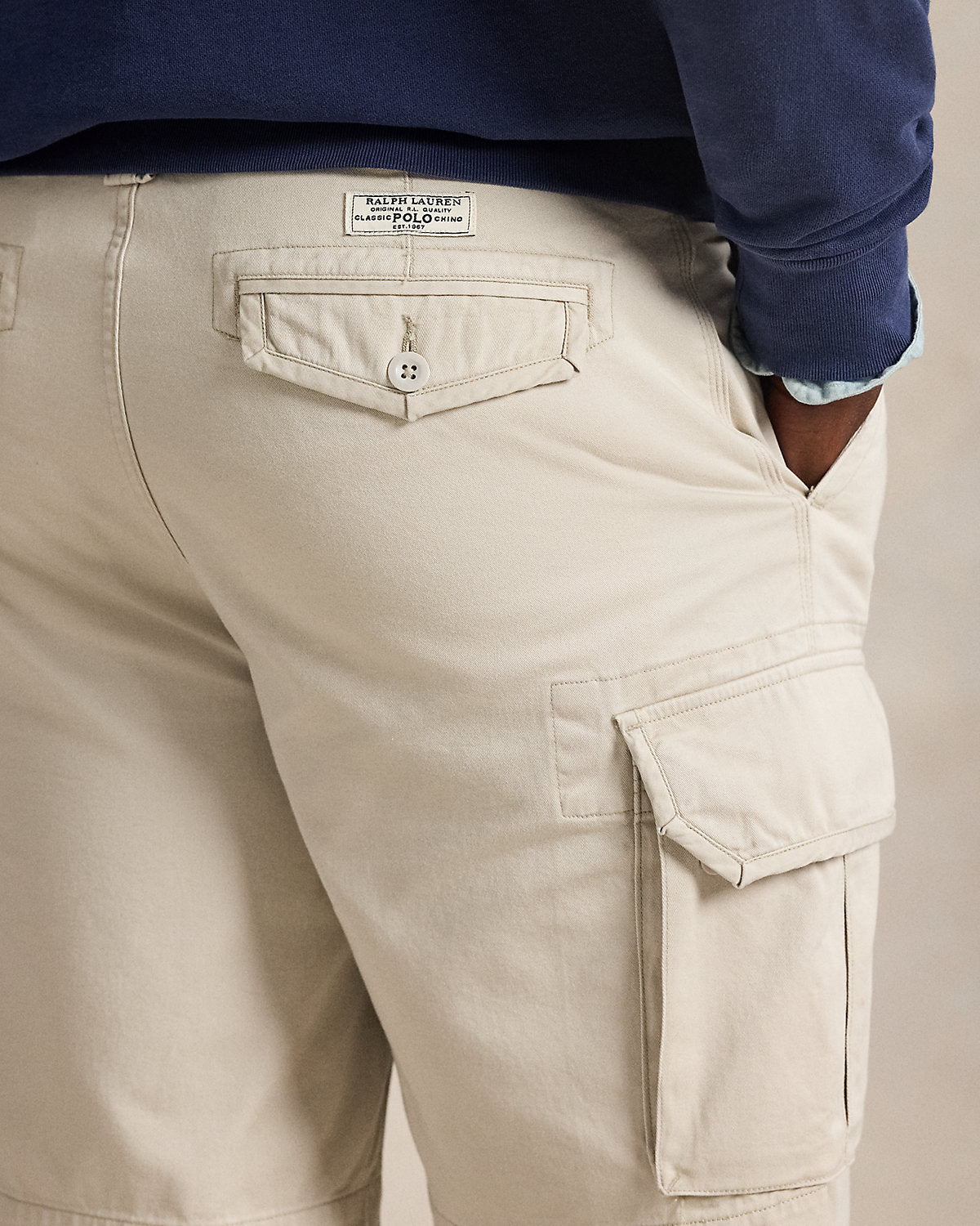 Gellar Classic Fit Twill Cargo Short