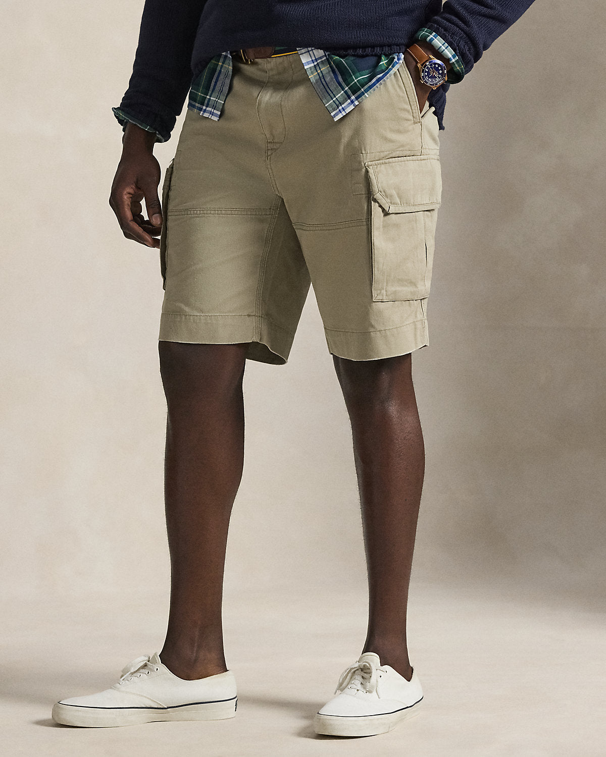 Gellar Classic Fit Twill Cargo Short