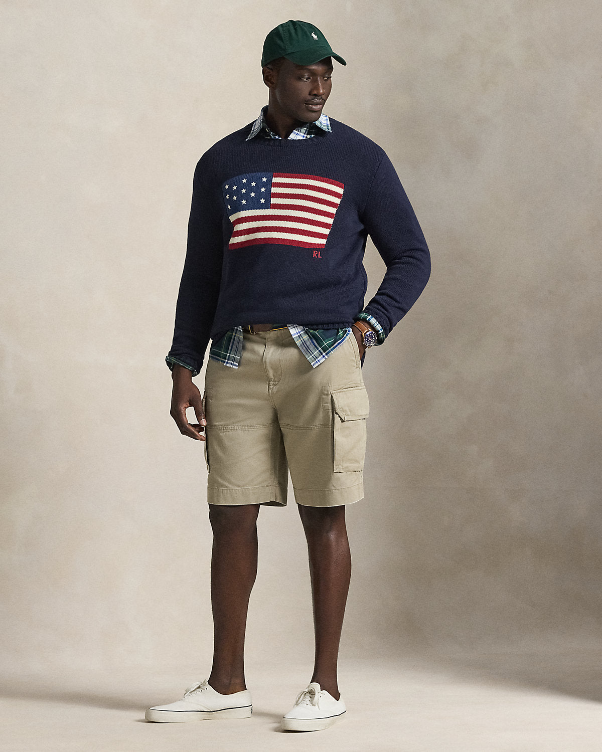 Gellar Classic Fit Twill Cargo Short