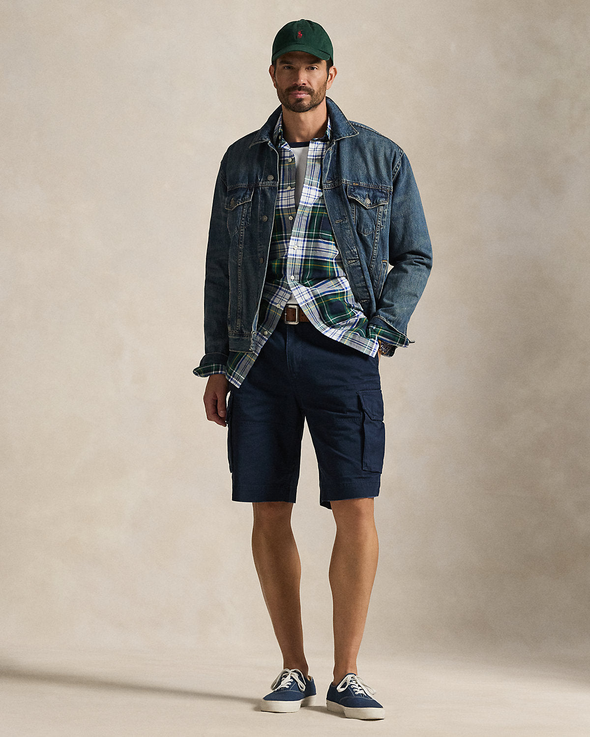 Gellar Classic Fit Twill Cargo Short