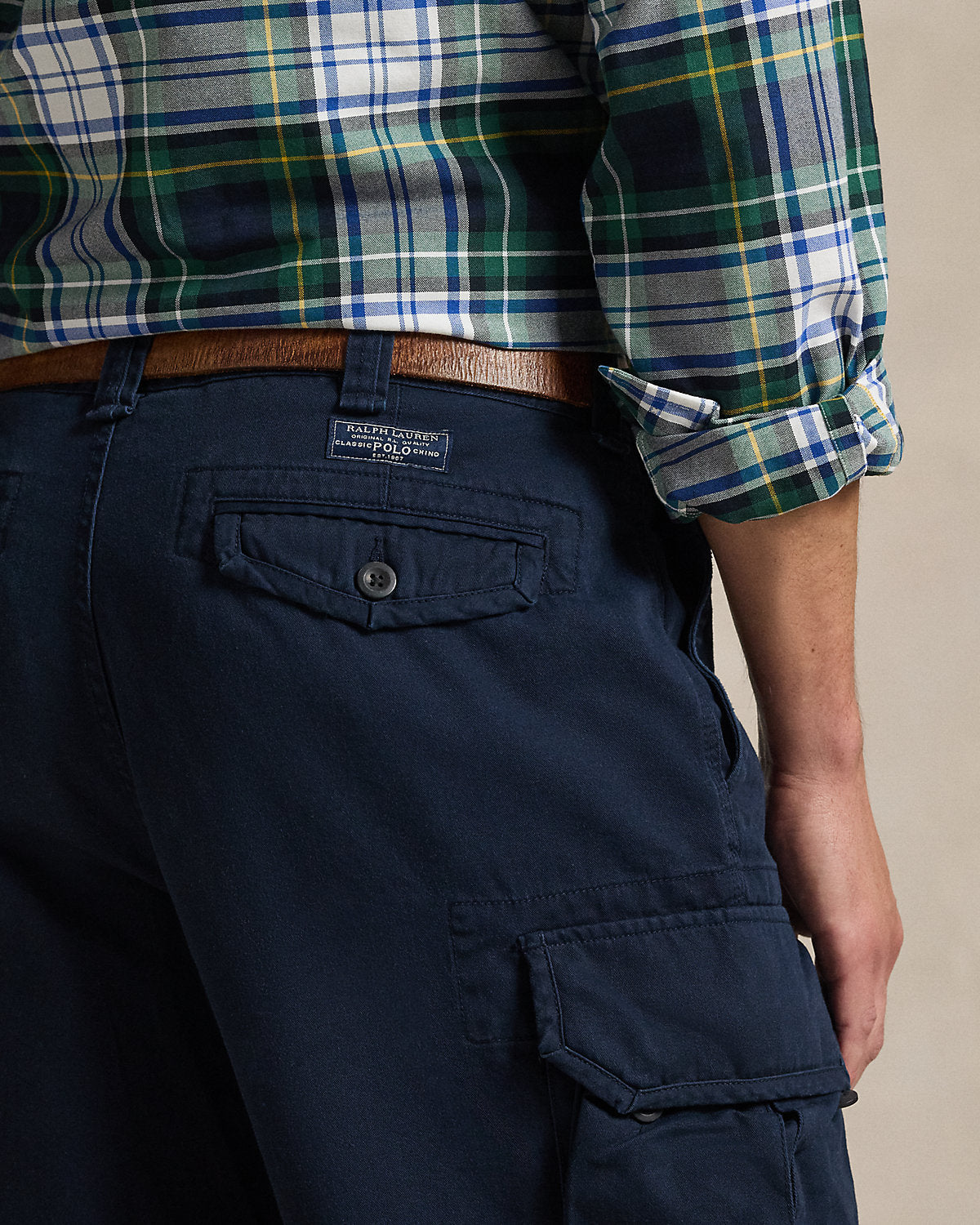 Gellar Classic Fit Twill Cargo Short
