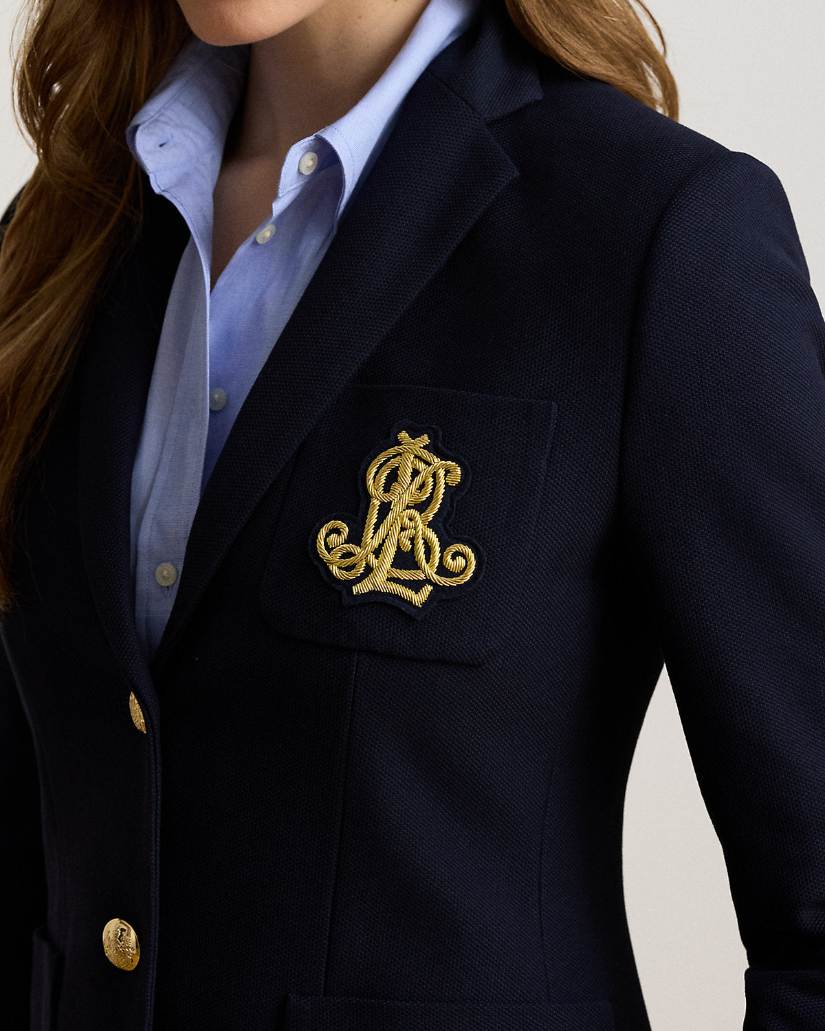 Bullion Jacquard Blazer