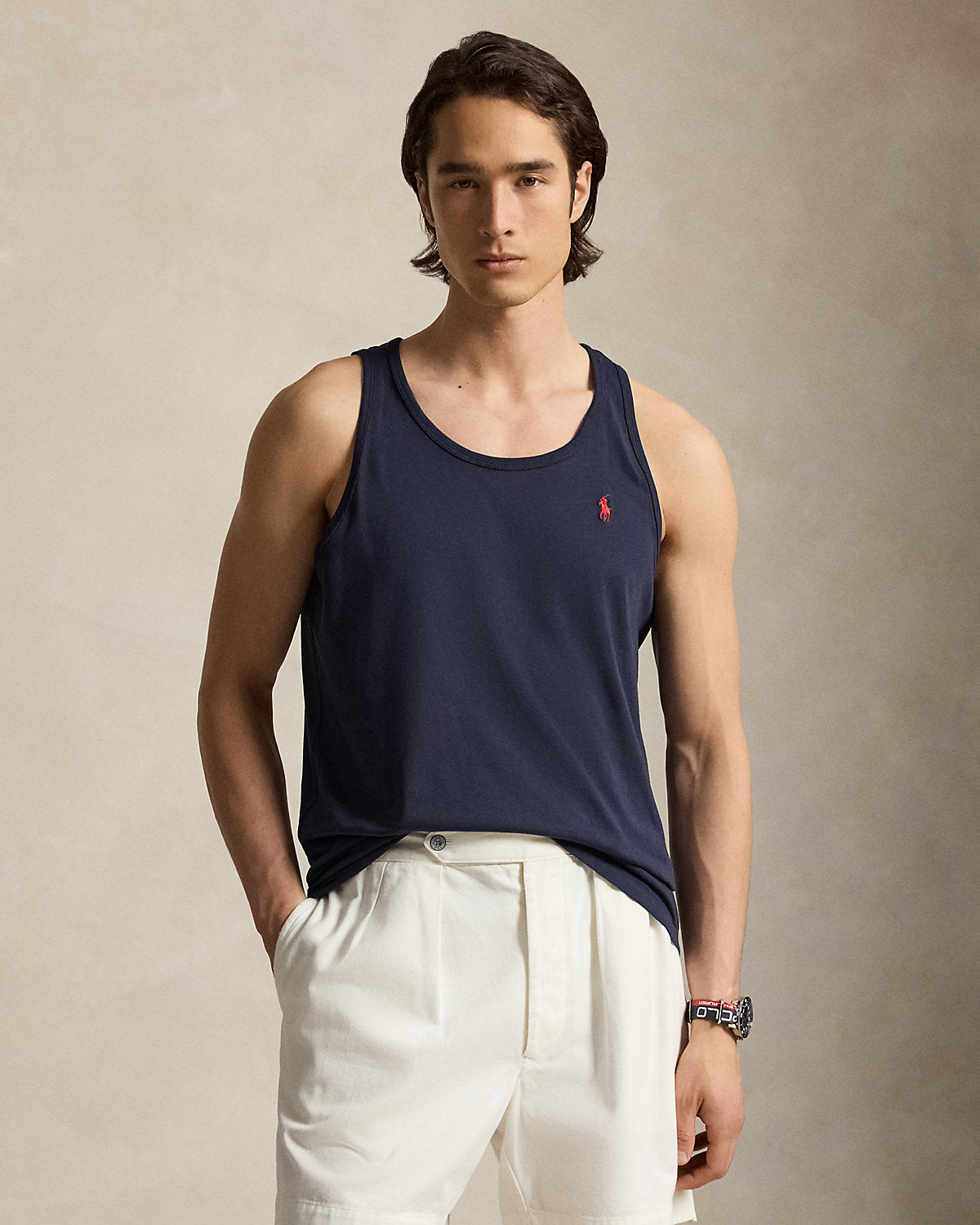 Washed Jersey Tank