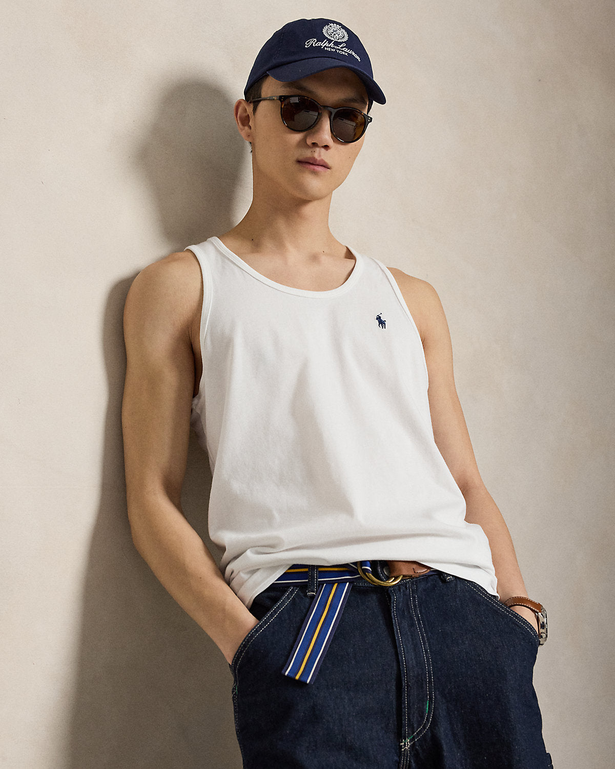 Washed Jersey Tank