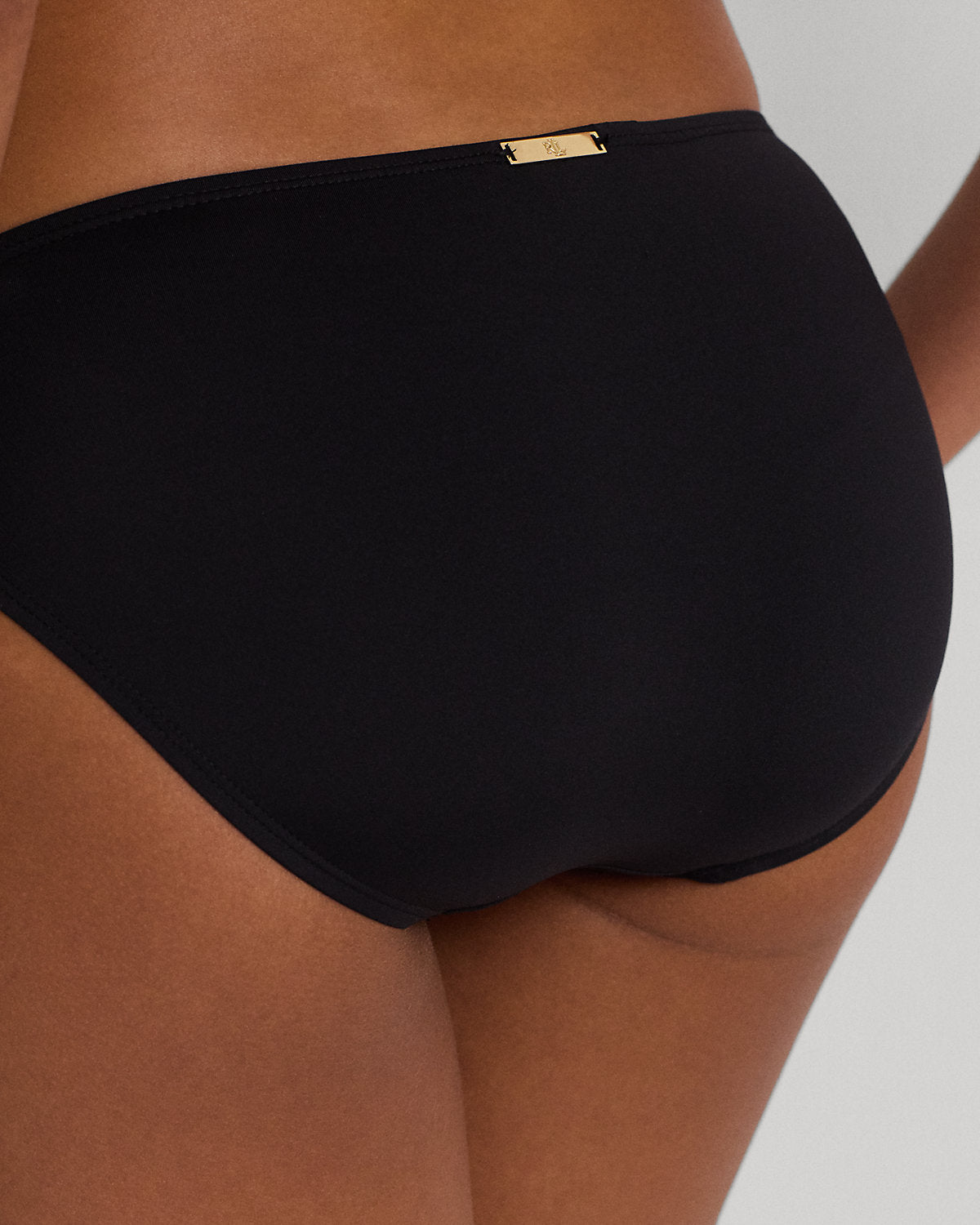 Solid Hipster Bikini Bottom