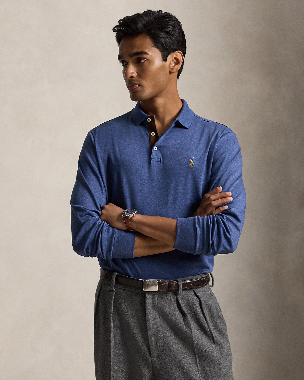 Classic Fit Soft Cotton Polo Shirt