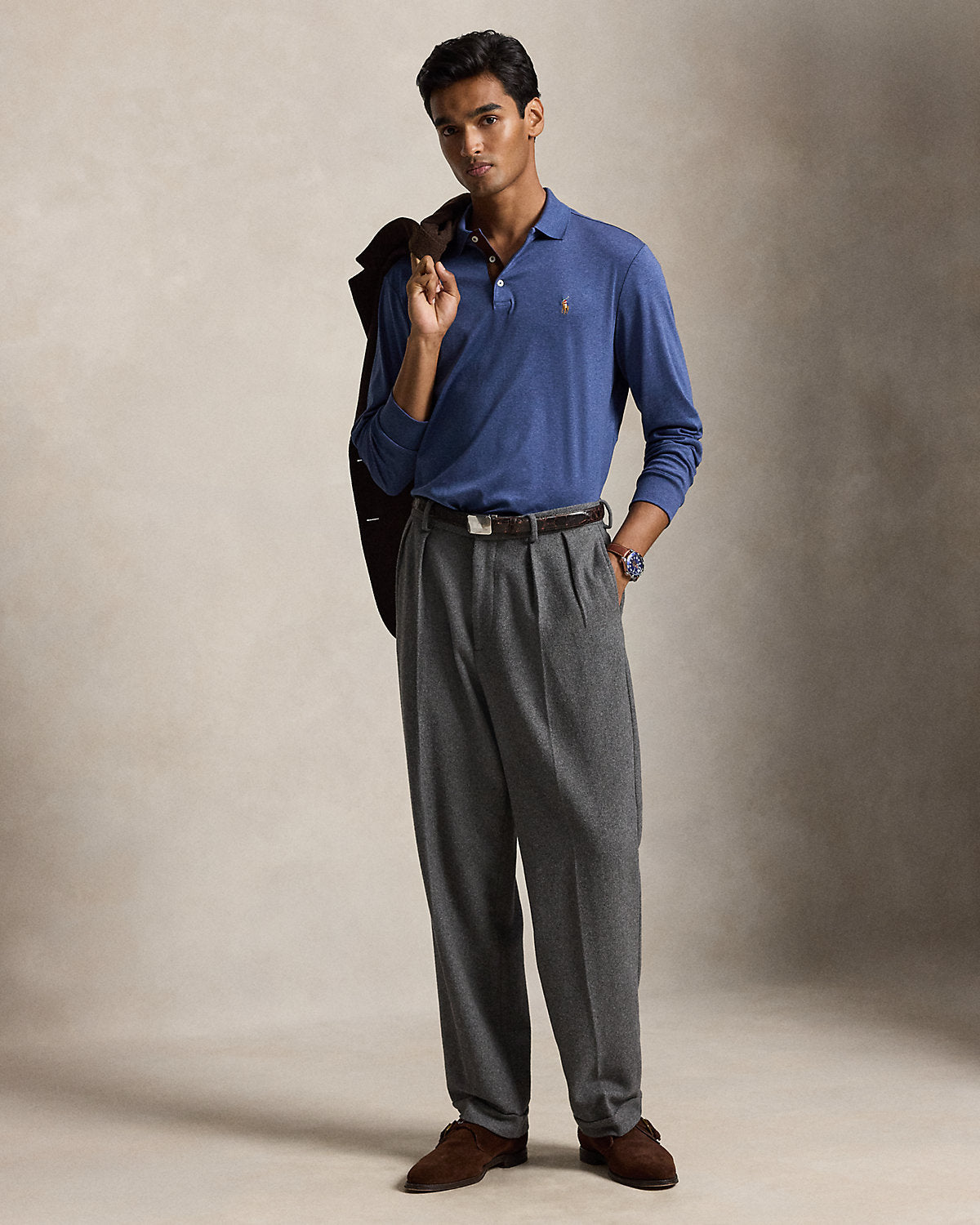 Classic Fit Soft Cotton Polo Shirt