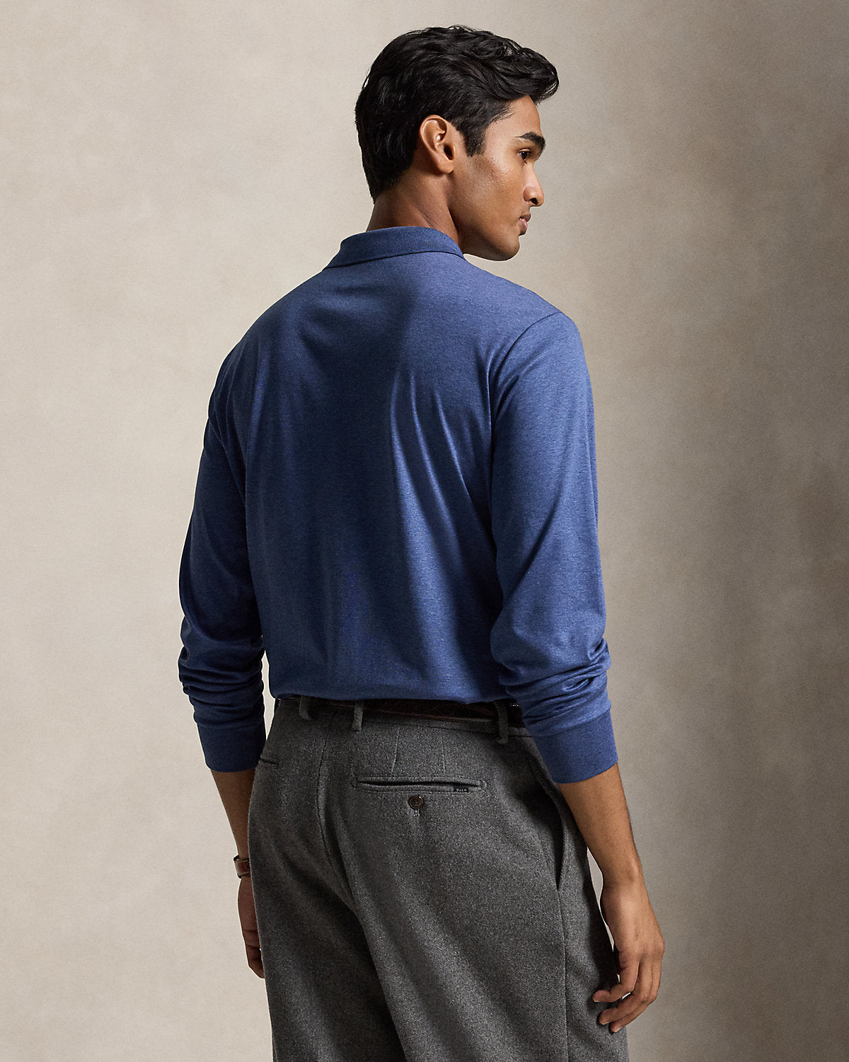 Classic Fit Soft Cotton Polo Shirt