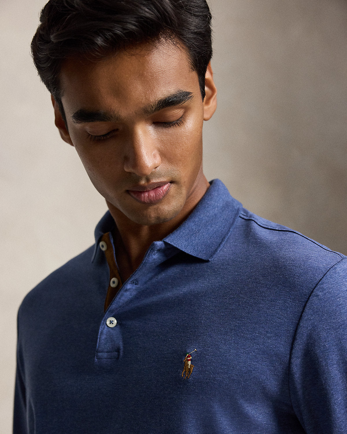Classic Fit Soft Cotton Polo Shirt