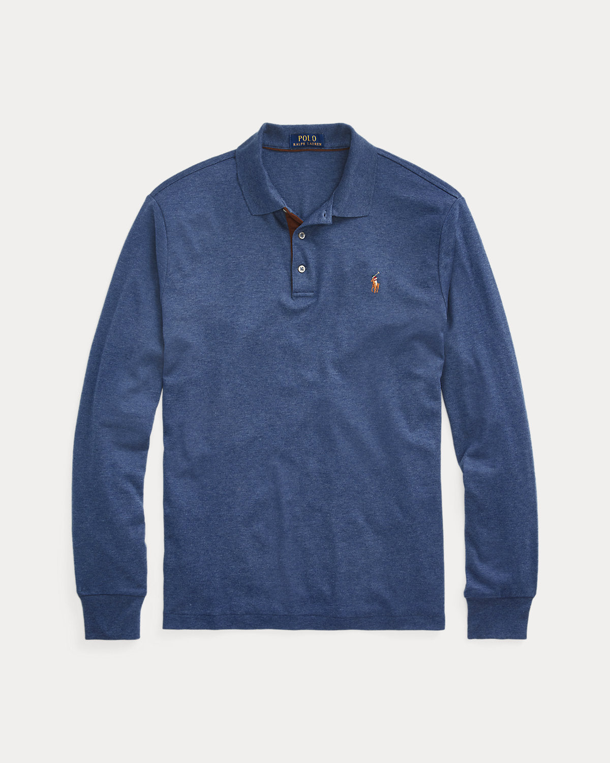Classic Fit Soft Cotton Polo Shirt