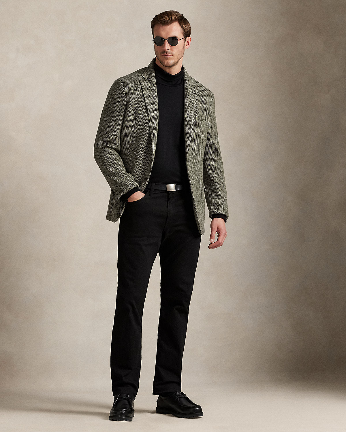 Soft Cotton Turtleneck