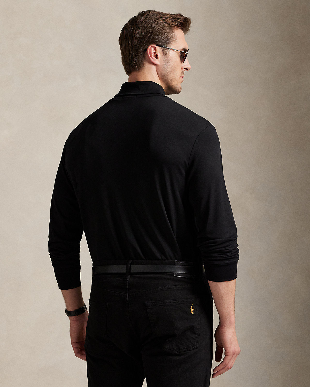 Soft Cotton Turtleneck