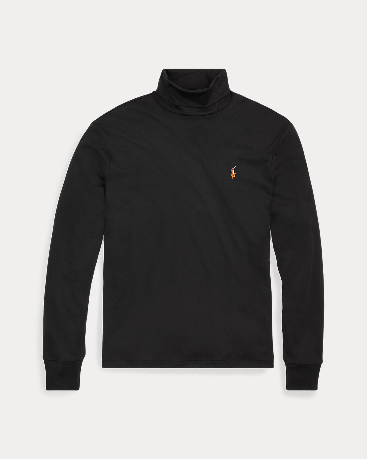 Soft Cotton Turtleneck