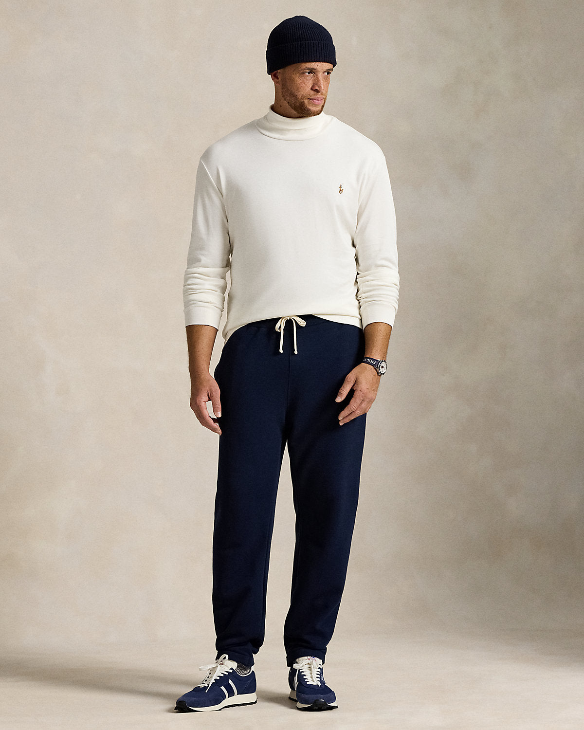 Soft Cotton Turtleneck