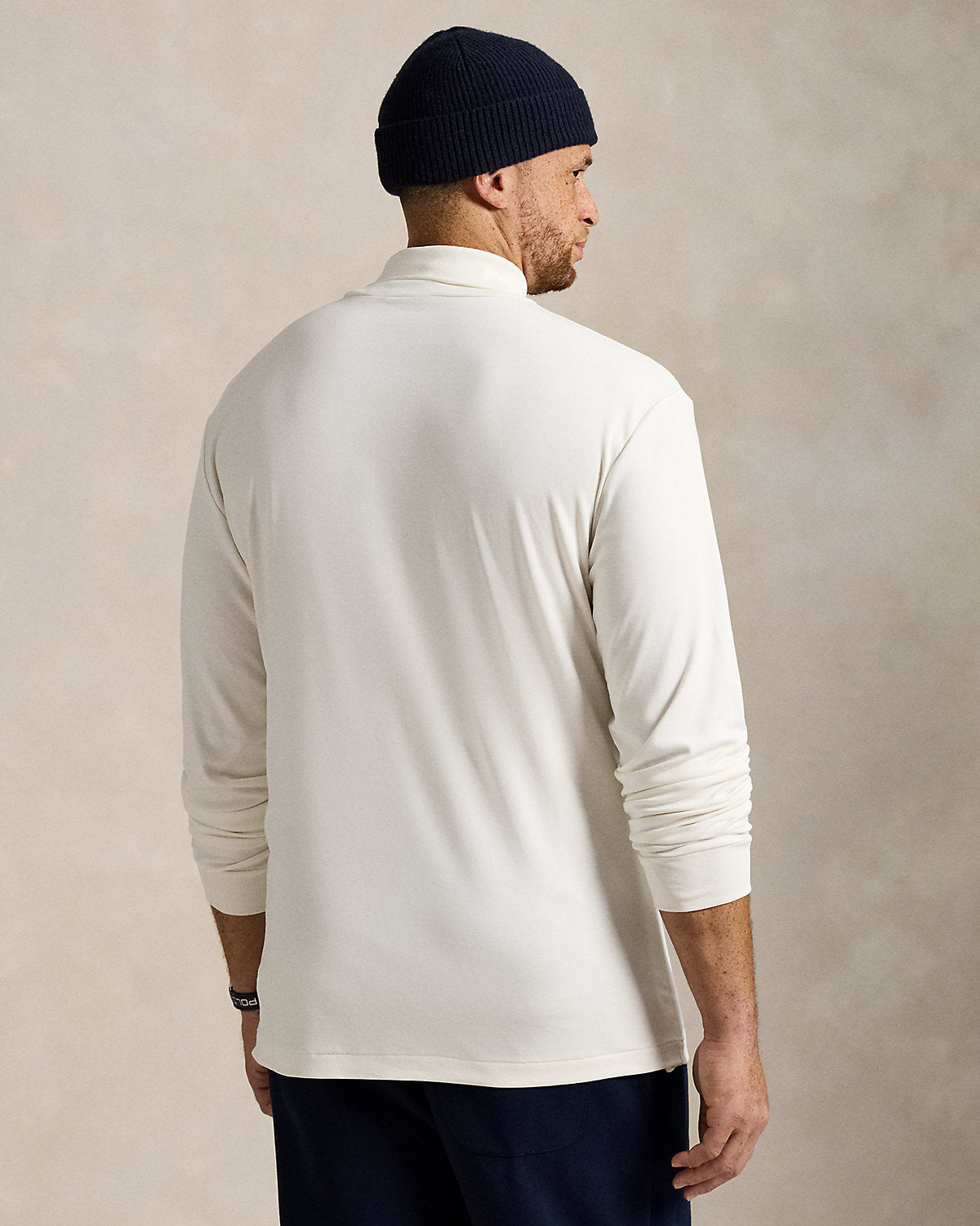 Soft Cotton Turtleneck