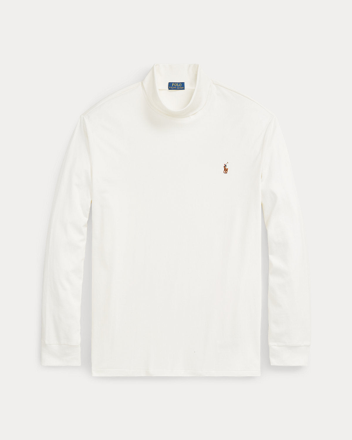 Soft Cotton Turtleneck