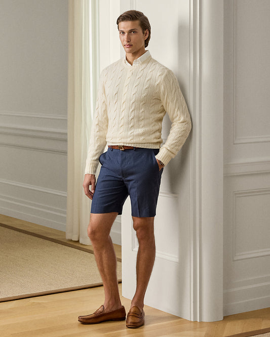 Gregory Hand-Tailored Linen Short