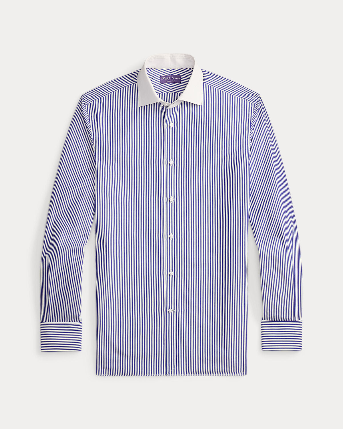 Bengal-Stripe French Cuff Shirt