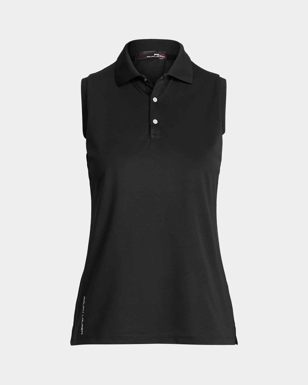 Classic Fit Piqu¨¦ Sleeveless Polo Shirt
