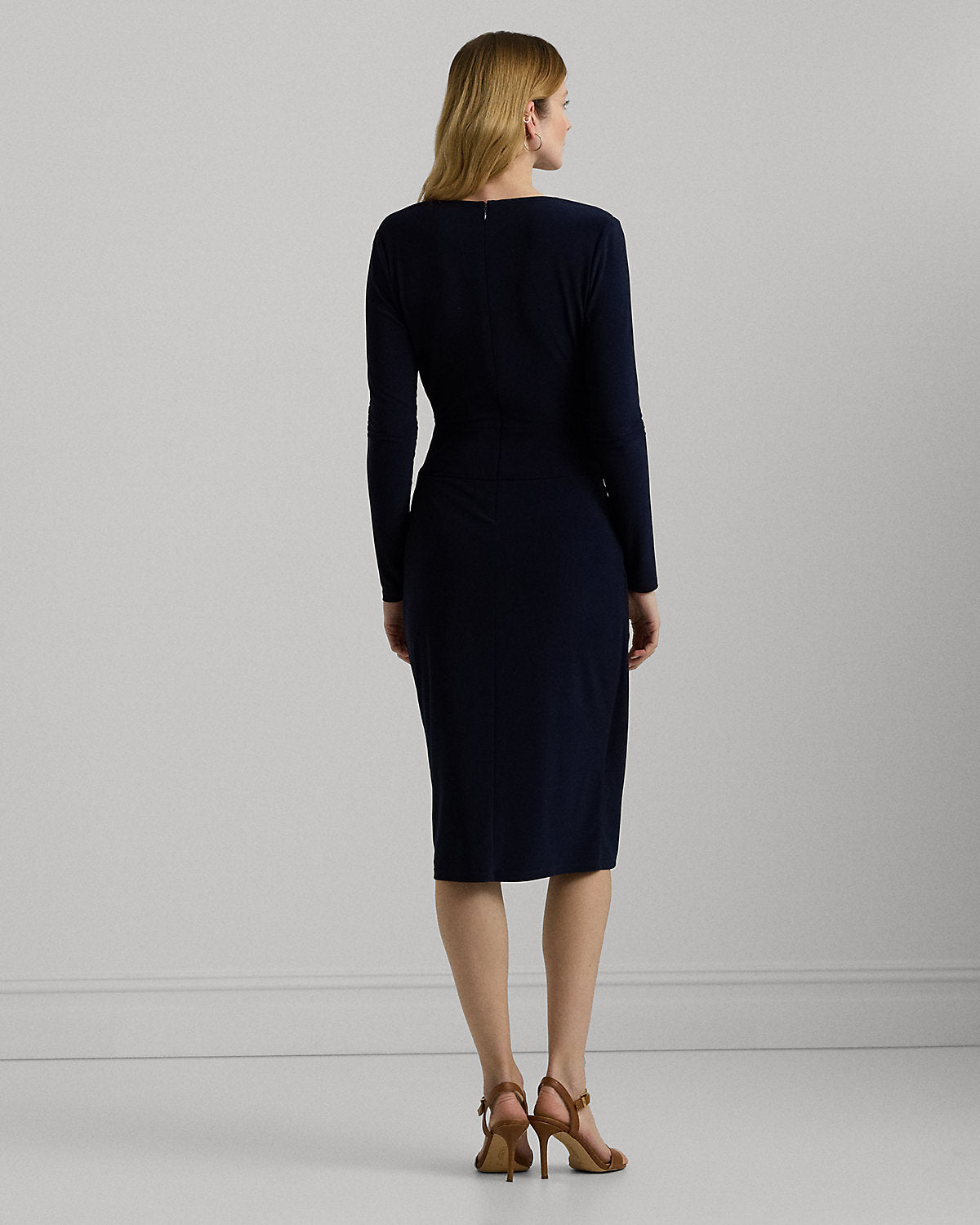 Buckled Jersey Dress