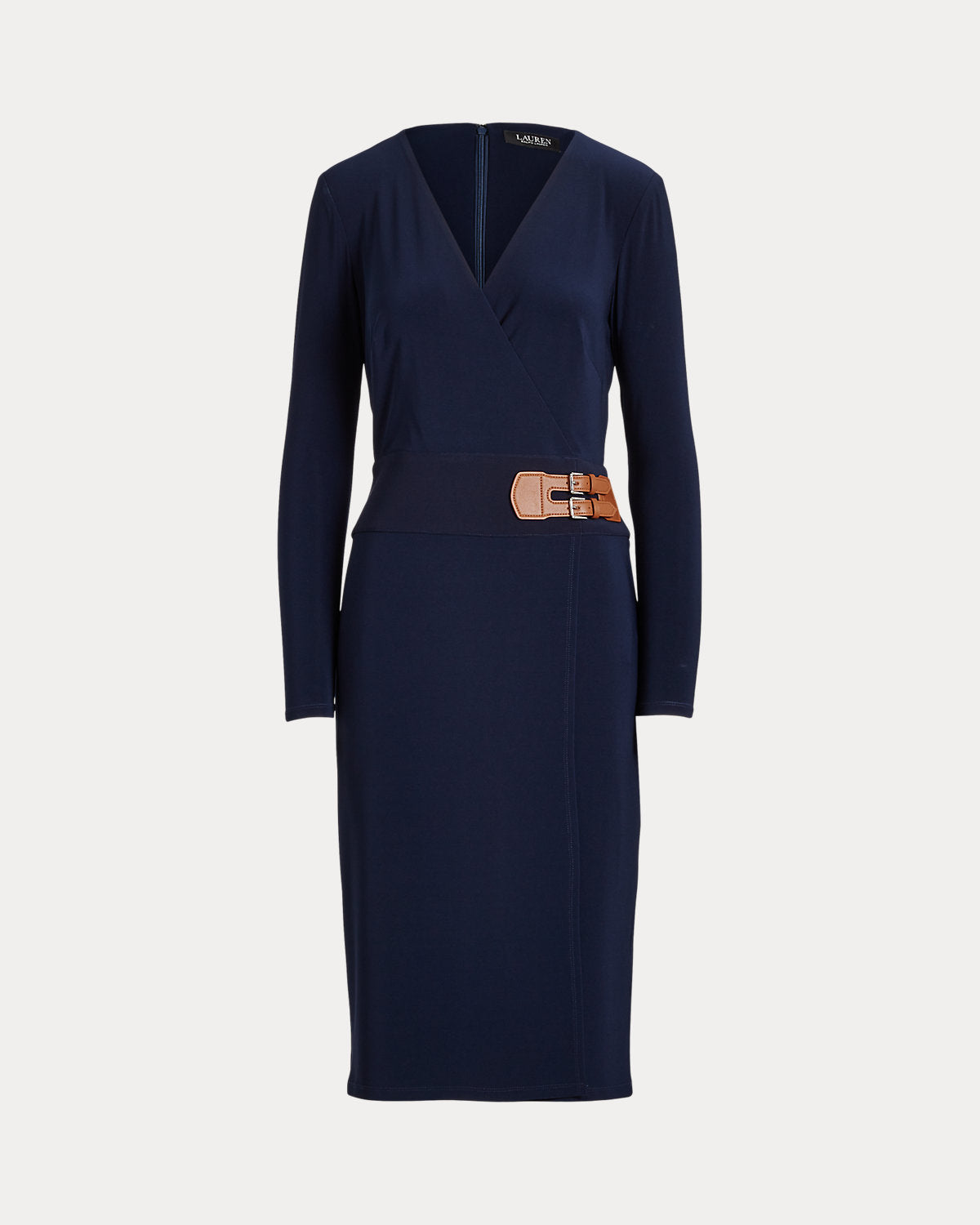 Buckled Jersey Dress