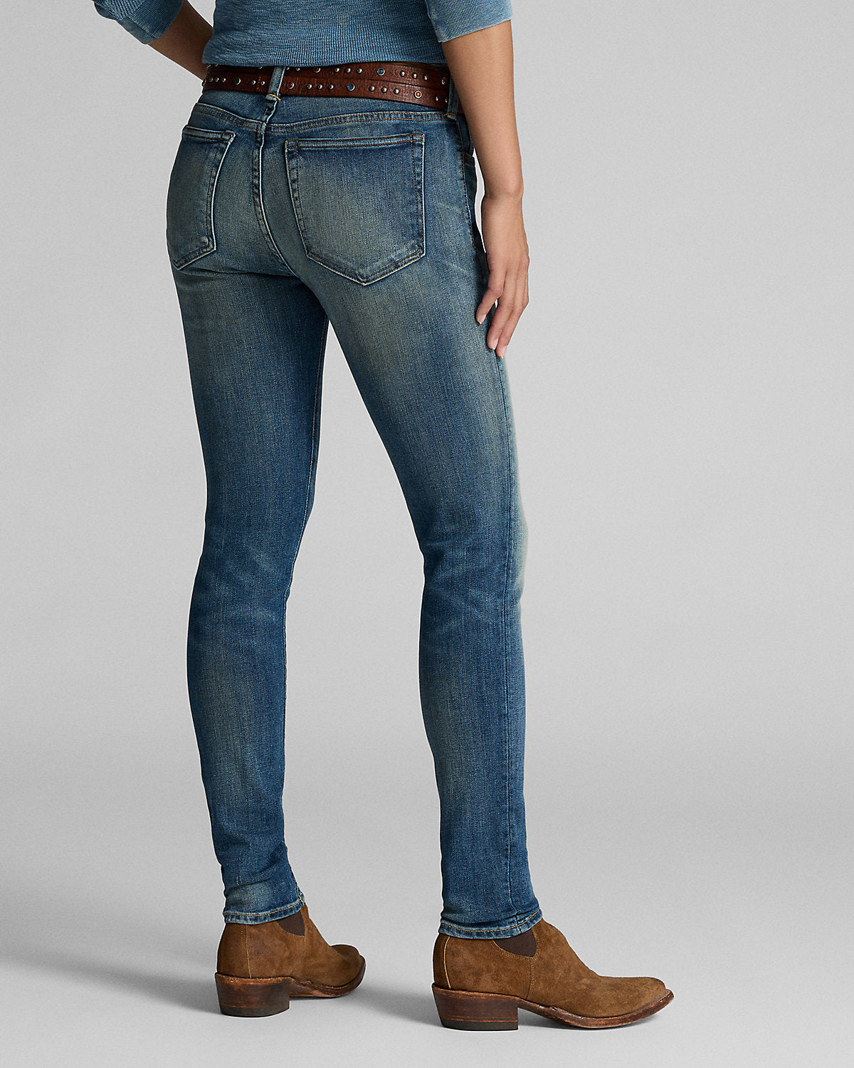 Stretch High Skinny Fit Jean