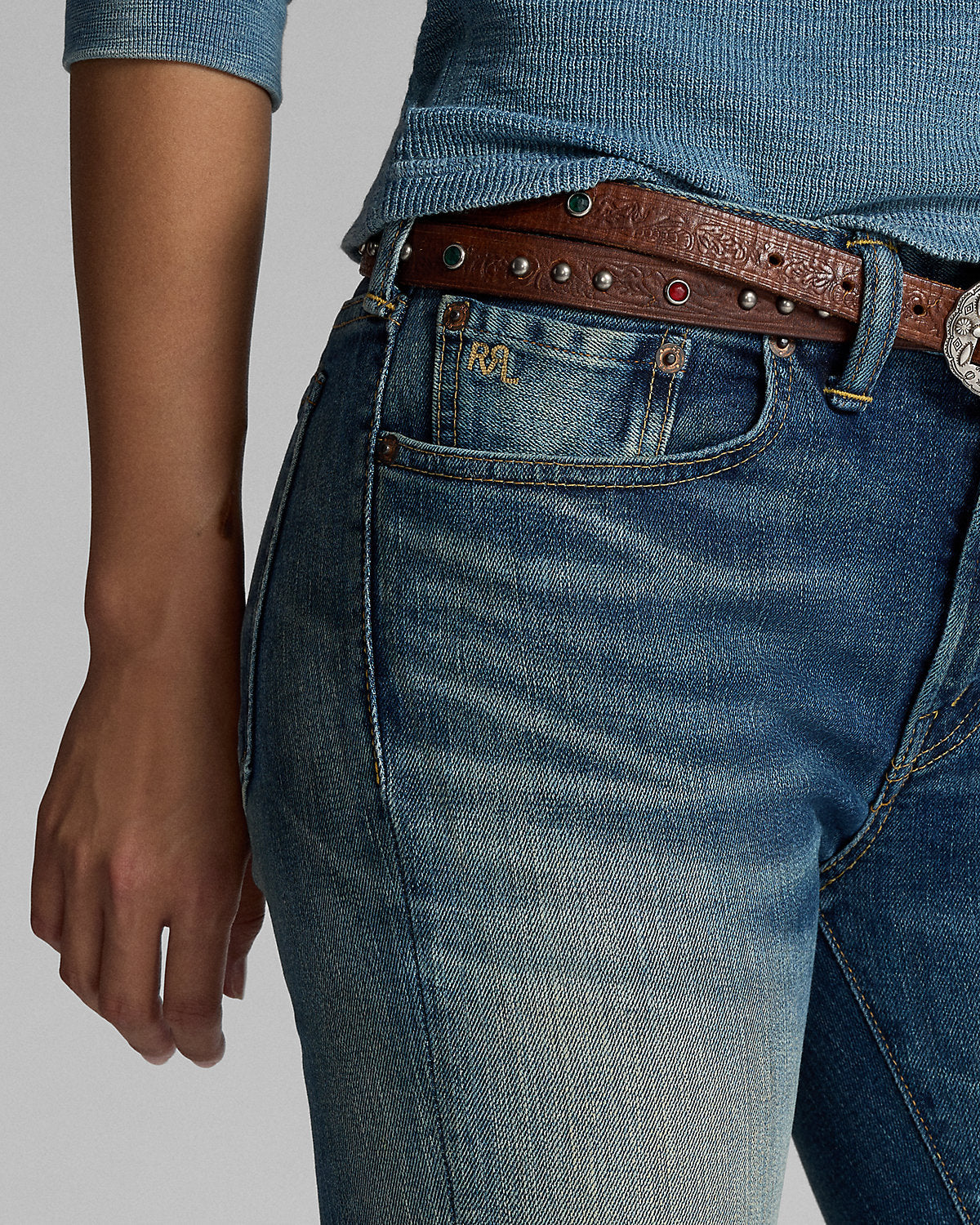 Stretch High Skinny Fit Jean