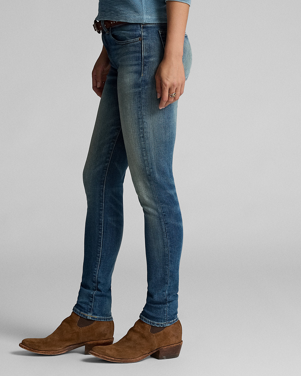 Stretch High Skinny Fit Jean